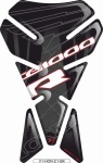 Tankpad V1 Honda CB 1000R noir autocollant de réservoir