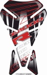 Tankpad V1 Honda CB 1000R blanc rouge autocollant de réservoir