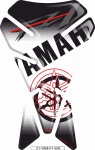 Adhesivo para tanque Tankpad V1 YAMAHA FZ1 BLANCO