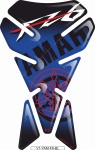 Tankpad-tanksticker V1 YAMAHA FZ6 BLAUW