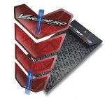 Adesivo per serbatoio TA Honda Varadero 125 250 1000 Red