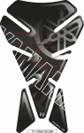 TANKPAD V1 YAMAHA FZ YZF YZ R1 R6 XJ TDM BLACK stickers decals