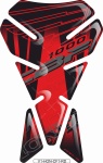 Tankpad V1 Honda CBF 1000 rouge autocollant de réservoir