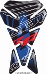 TANKPAD V1 HONDA CBR 600RR RR 900RR 929RR 1000RR BLUE RED stickers decals