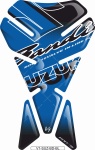 Adhesivo para tanque Tankpad V1 SUZUKI BANDIT GSF 650 1250 1200 600 ABS AZUL