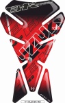 Adhesivo para tanque Tankpad V1 SUZUKI B-King GSX 1300 ROJO