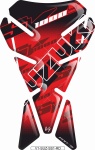 Adhesivo para tanque Tankpad V1 SUZUKI SV 1000 ROJO