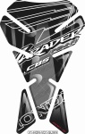 Tankpad-tanksticker V1 HONDA Varadero ZILVER WIT