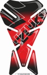 Adhesivo para tanque Tankpad V1 SUZUKI GS GSX-R GSR GSX GSF ROJO