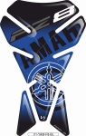 Tankpad-tanksticker V1 YAMAHA FZ8 BLAUW