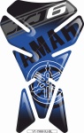 Tankpad-tanksticker V1 YAMAHA XJ6 BLAUW