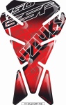 Adhesivo para tanque Tankpad V1 SUZUKI GSR 750 ROJO
