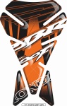 Tankpad-Aufkleber V1 HONDA CBR 600F ORANGE