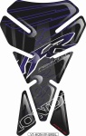 TANKPAD V1 HONDA VFR BLACK BLUE stickers decals