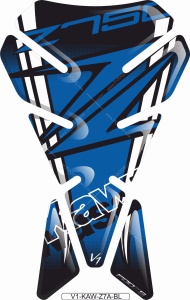 Adhesivo para tanque Tankpad V1 KAWASAKI Z 750 AZUL