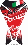 Adhesivo para tanque Tankpad V1 CAGIVA MITO ROJO