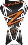 tankpárna tankpárna V1 KAWASAKI Z 1000 BLACK ORANGE