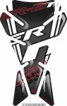 Naklejka na bak tankpad V1 KAWASAKI ER-6N BLACK RED
