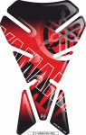TANKPAD V1 YAMAHA FZ YZF YZ R1 R6 XJ TDM RED stickers decals