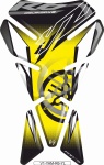 Tankpad-tanksticker V1 YAMAHA R6 GEEL