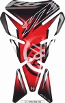 TANKPAD V1 YAMAHA R6 RED stickers decals