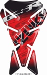Adhesivo para tanque Tankpad V1 SUZUKI GSR 600 750 ROJO
