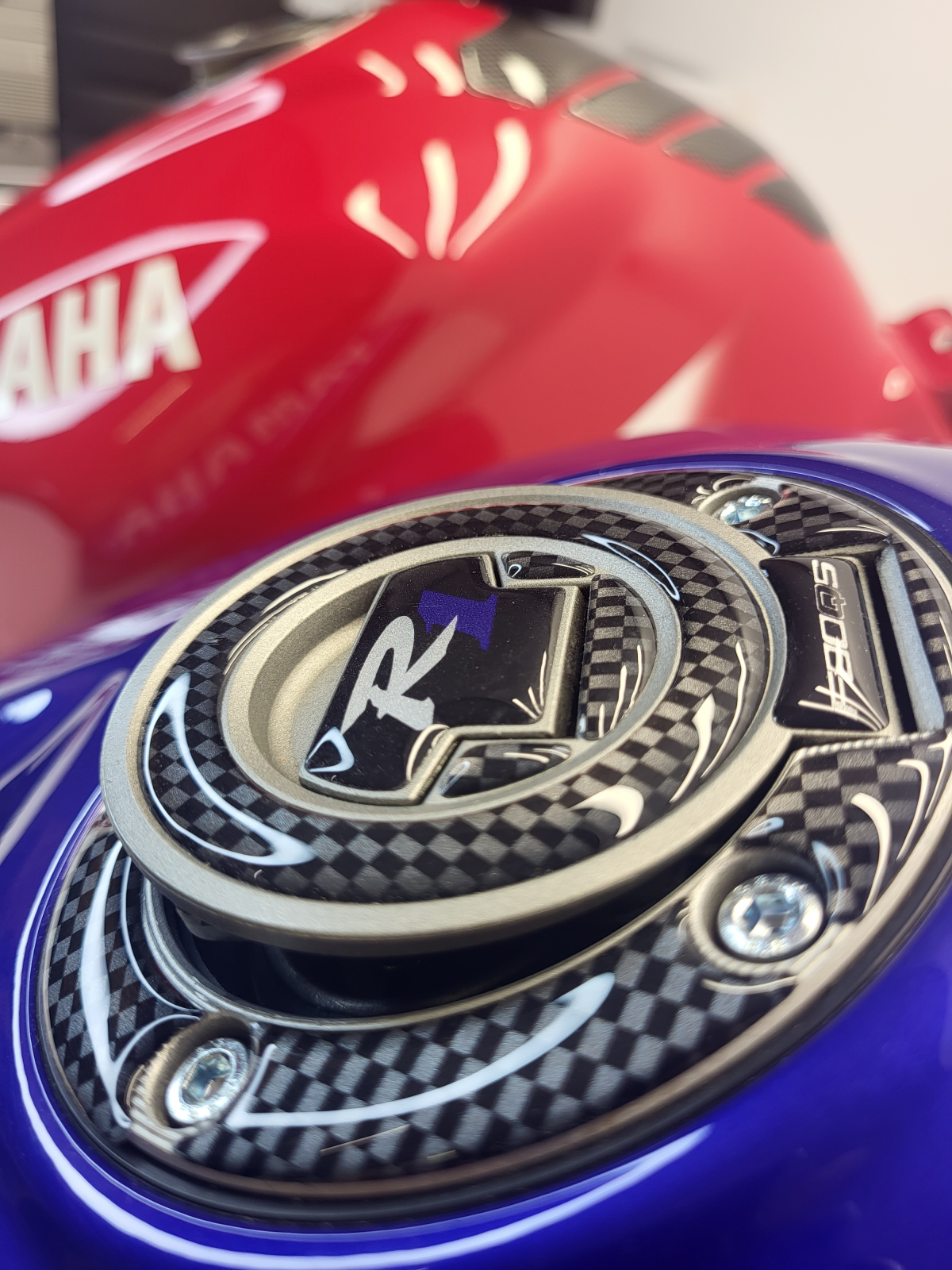 Fooqs Yamaha R1 R6 YZF 3d matrica