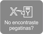 pegatinas no encontradas