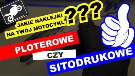 Welche Aufkleber für dein Motorrad? Siebdruck oder Plotterfolie?